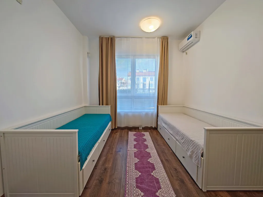 Квартира с 2-мя спальнями Krit