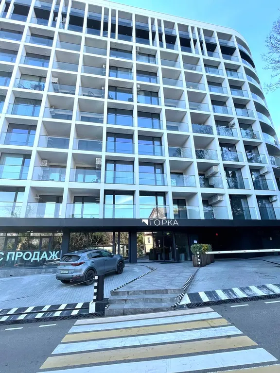 Квартира в Хосте с балконом и чудесным видом на море