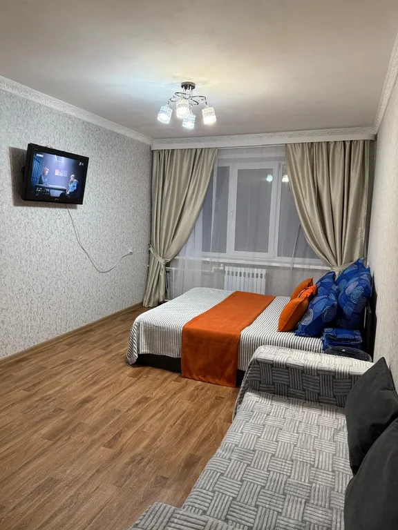 Уютная трёхкомнатная квартира