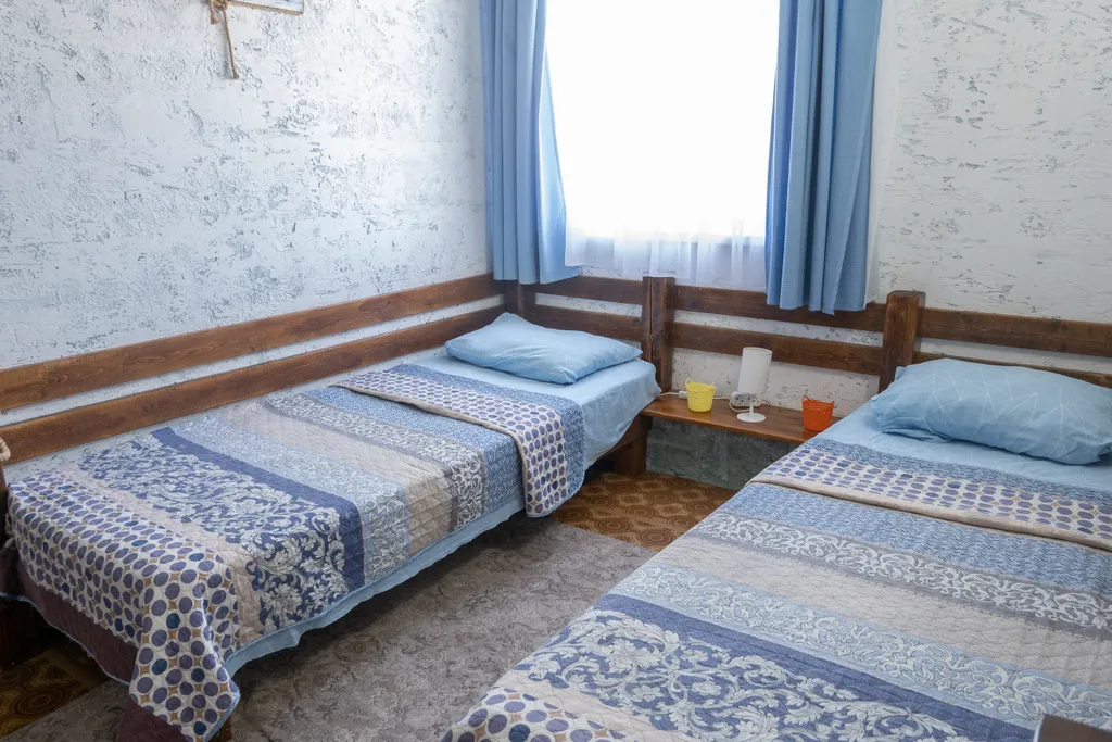 Двухместный номер с двумя односпальными кроватями