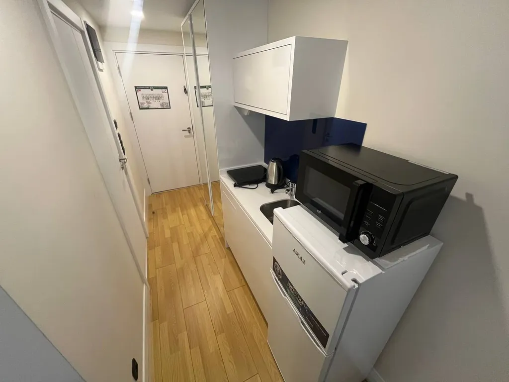 Апартаменты у моря с шикарным видом в апарт-отеле Orbi City