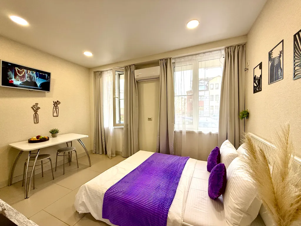 №11 двухместная студия делюкс