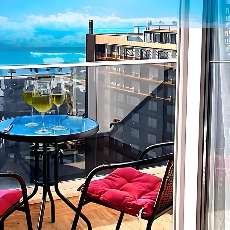 Апартамент #9 с видом на море