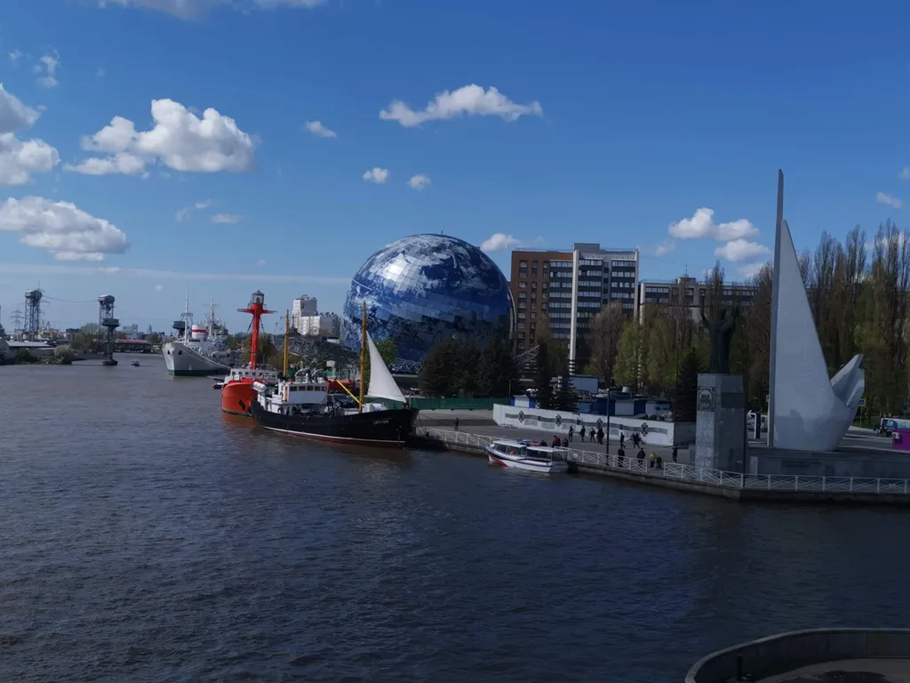 Квартира Апартаменты шар39 — Калининград