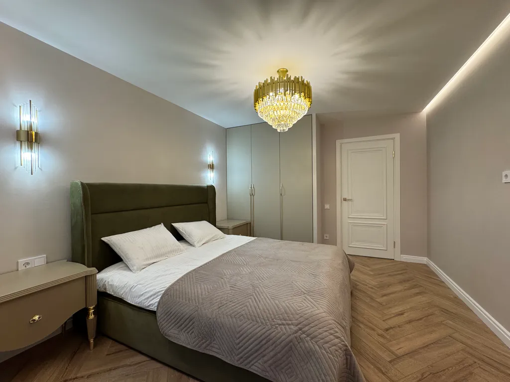 Квартира с дизайнерским ремонтом в самом центре города