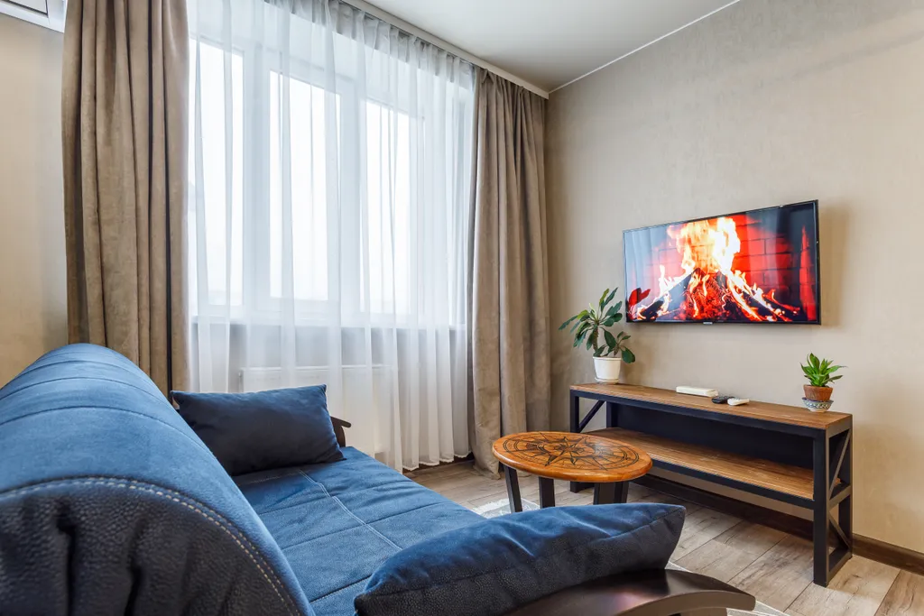 Уютная квартира в стиле лофт