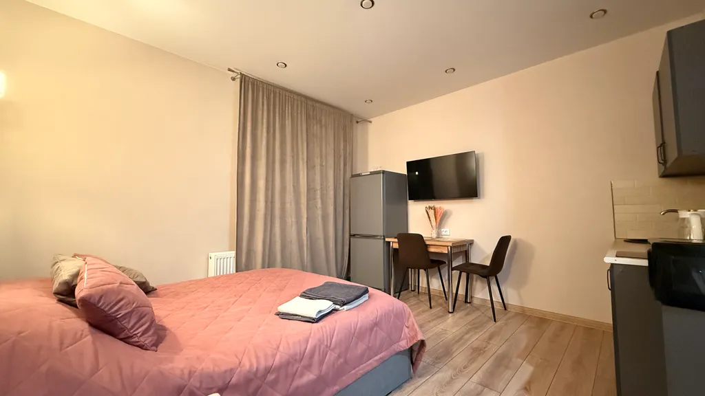 Уютная однокомнатная квартира