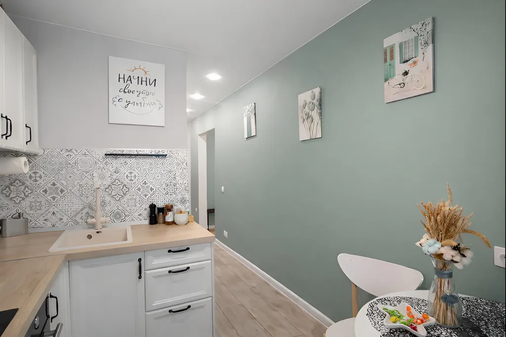 Однокомнатная квартира для командировок и комфортного проживания