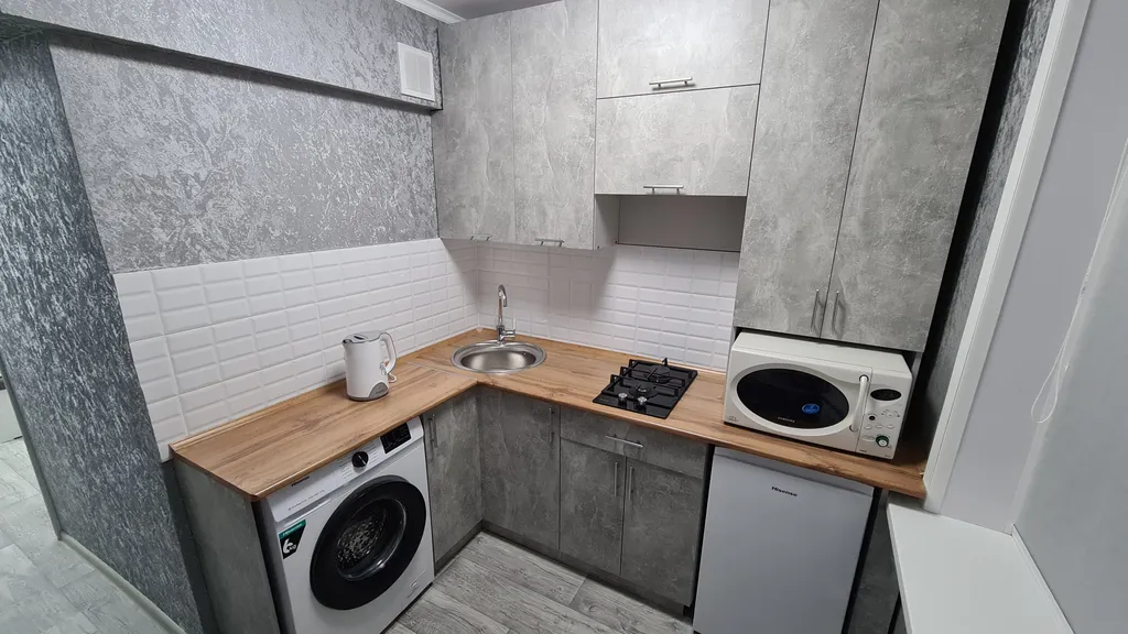 Уютная 1-комнатная квартира в центре Петропавловска