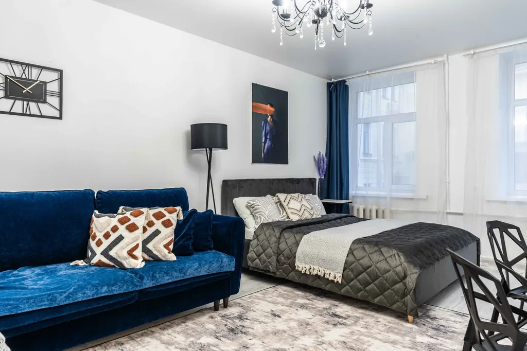 Квартира Квартира Апартамент люкс 4 спальни — Санкт-Петербург