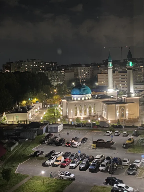 Квартира Уютная, светлая 1-комнатная квартира у лесопарка рядом с метро — Казань