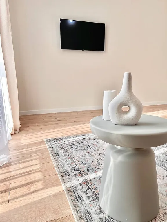 Уютная евродвухкомнатная квартира в центре