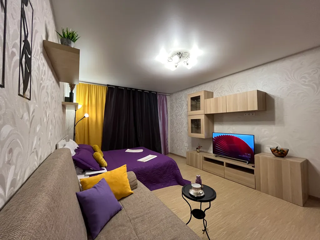 Квартира Просторная 1-к квартира — Тверь