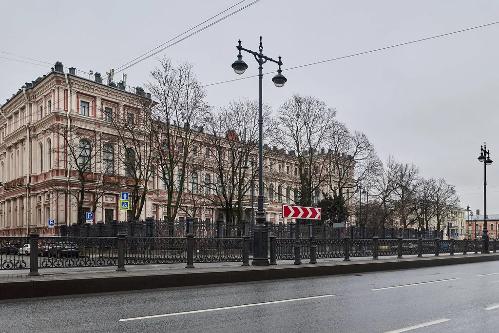 Квартира Квартира Современный комфорт в центре — Санкт-Петербург