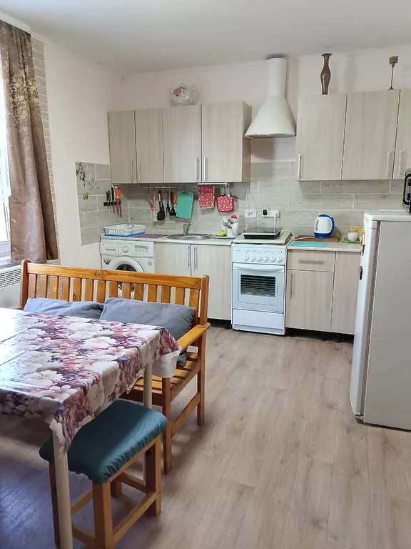 Домик с видом на горы