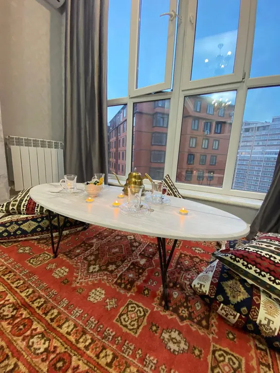 Уютная квартира с видом на море