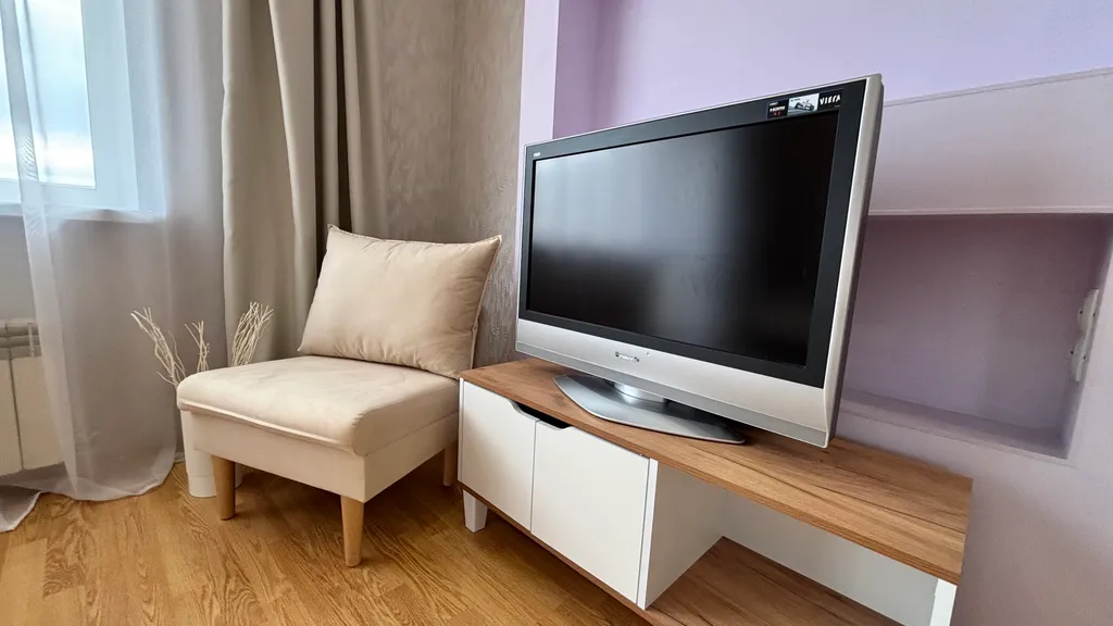 Новая светлая квартира