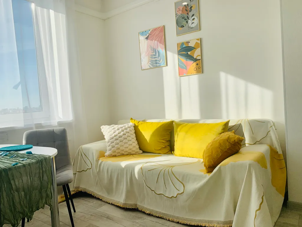 Квартира Апартаменты с завораживающими закатами — Тюмень