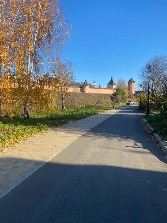 Уютная квартира у Покровского монастыря