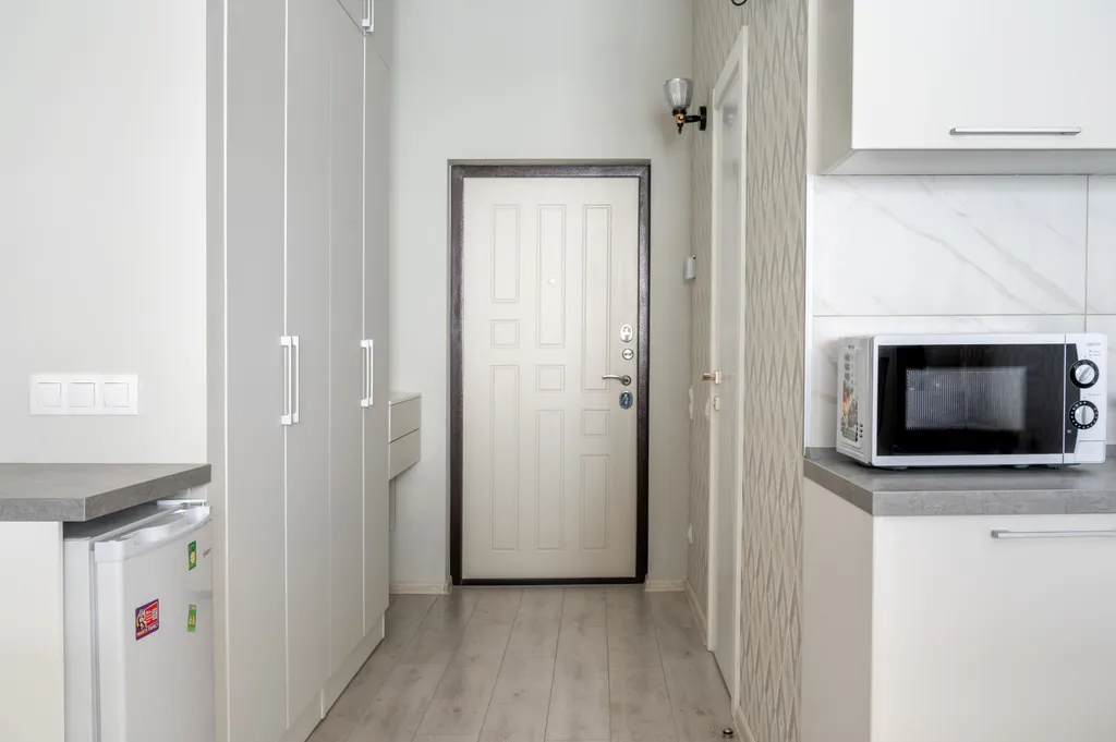 Уютная студия с видом на море