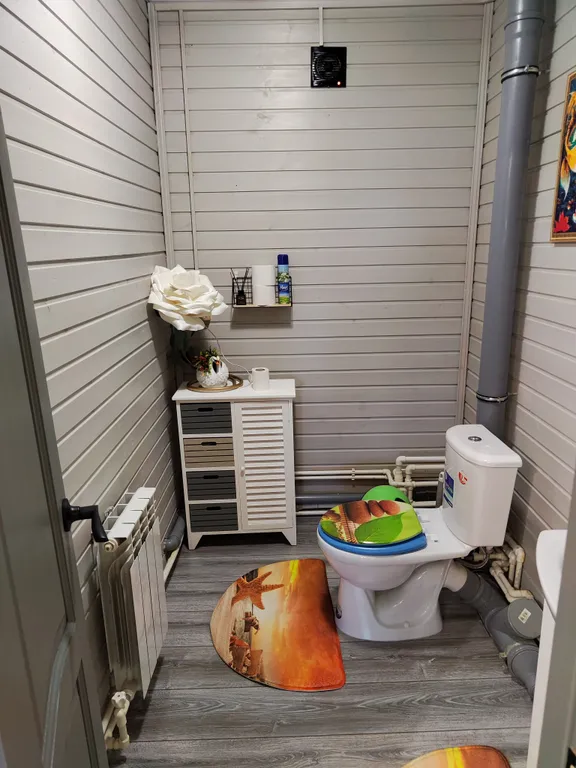 Дом-баня в черте города