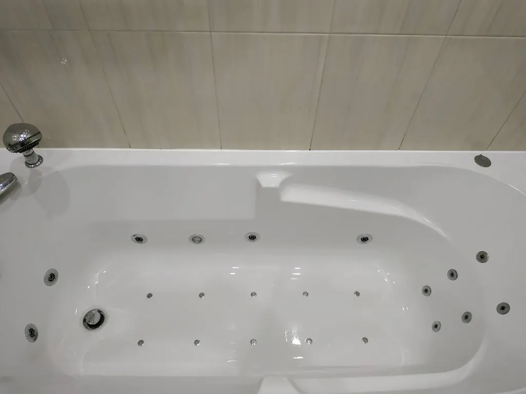 Уютная современная квартира с джакузи