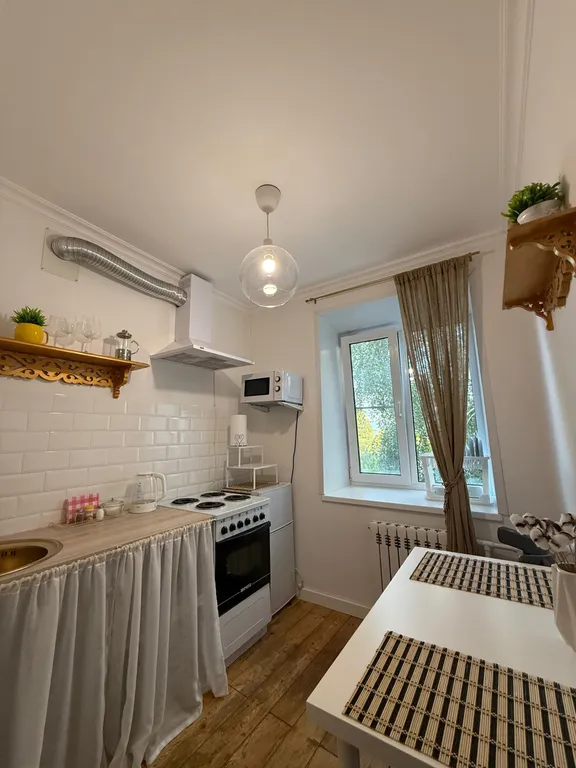 Уютная квартира в исторической части города