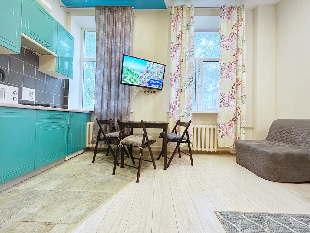 Евродвушка в центре города