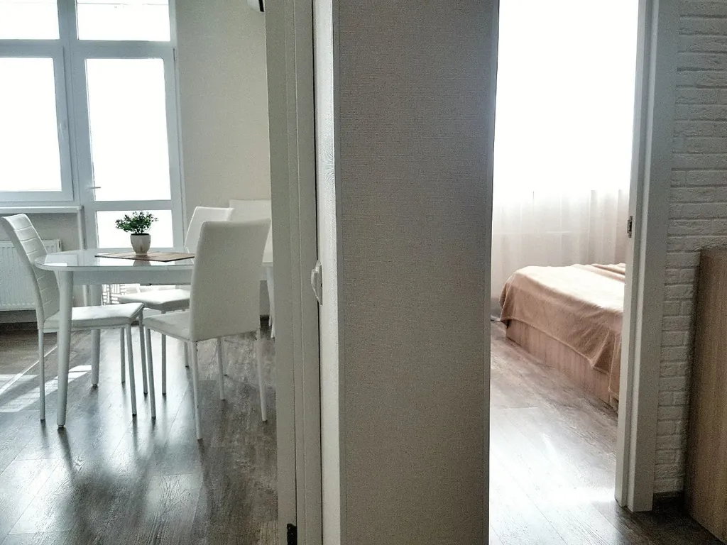 Квартира Квартира Евродвушка с отдельной спальней 700 м до моря, рядом с Сафари парком — Геленджик