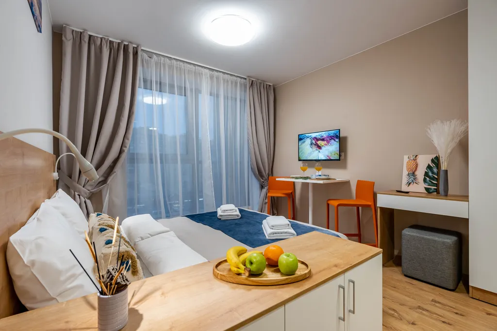 Апартаменты на Парнасе St1