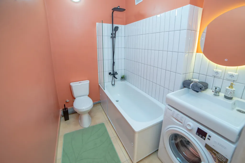 Студия с лоджией для 4-х гостей