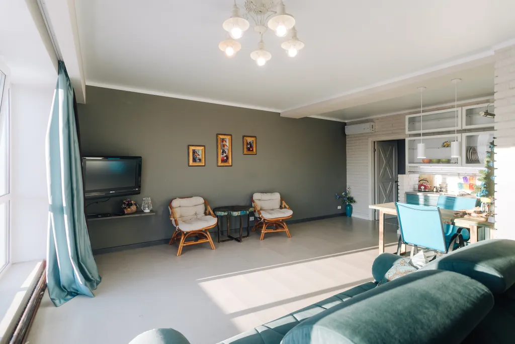 Квартира-студия на территории Алых Парусов