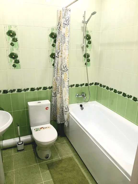 Уютная квартира с современным ремонтом, в новом доме