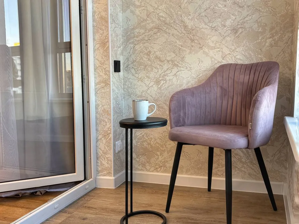 Дизайнерская евродвушка в центре города в топовом ЖК Лесопарковый