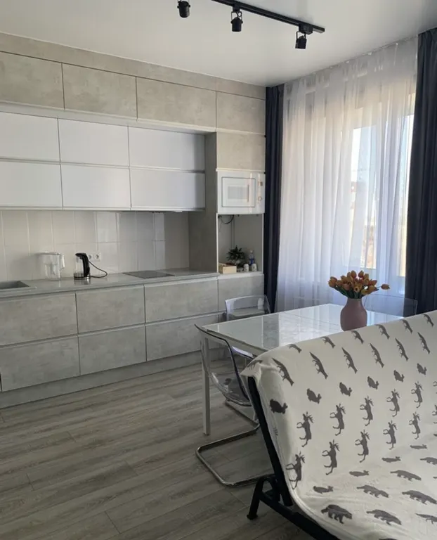 Квартира Квартира Уютная студия с видом на Волгу — Самара