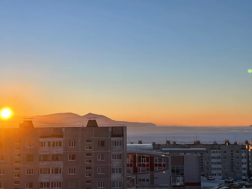 Уютная квартира с видом на море