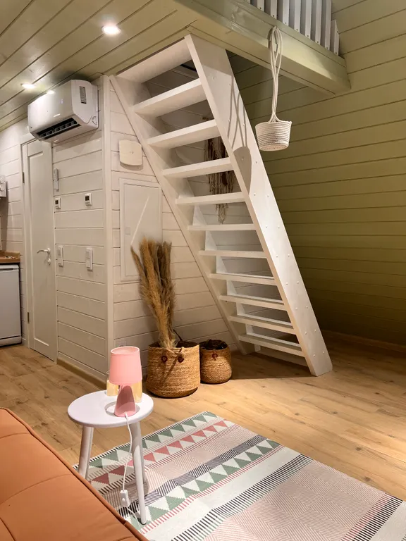 Домик Флора с горячим чаном