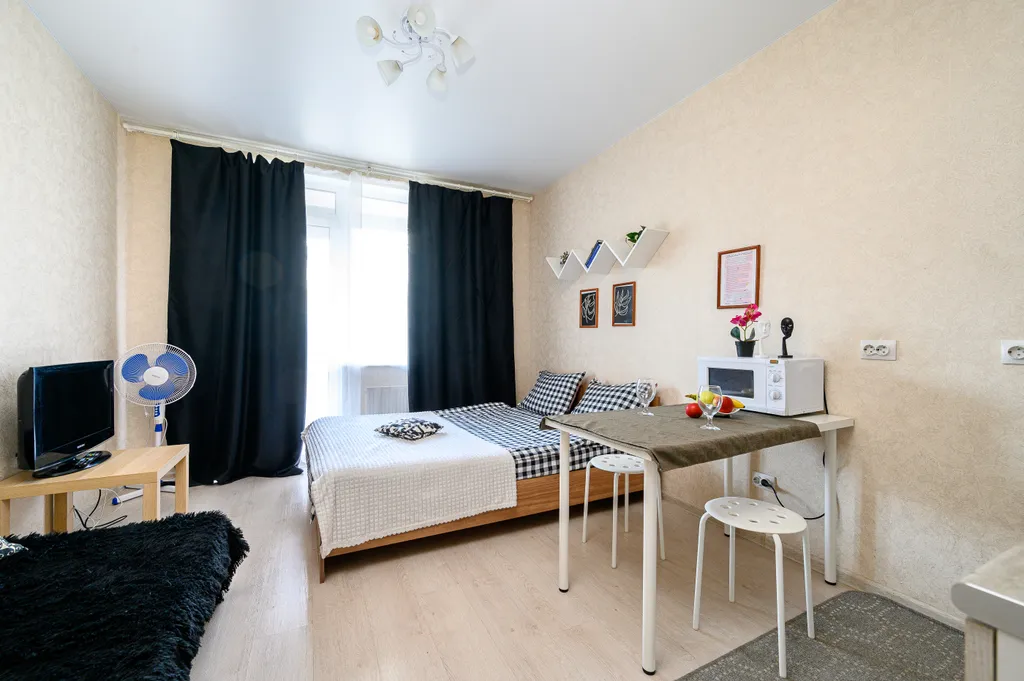 Студия с лоджией