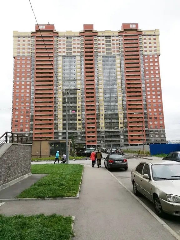 Уютная новенькая студия 25 минут от метро Парнас