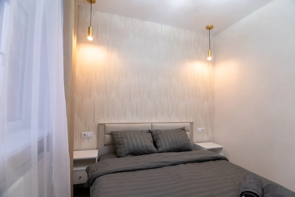 Апартаменты с новым ремонтом в новострое