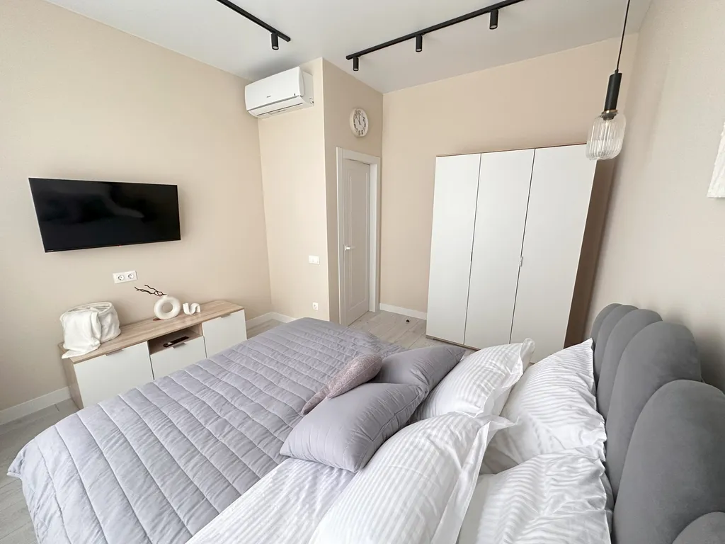 Квартира Квартира с отдельной спальней в жк headliner, вид на москва сити — Москва