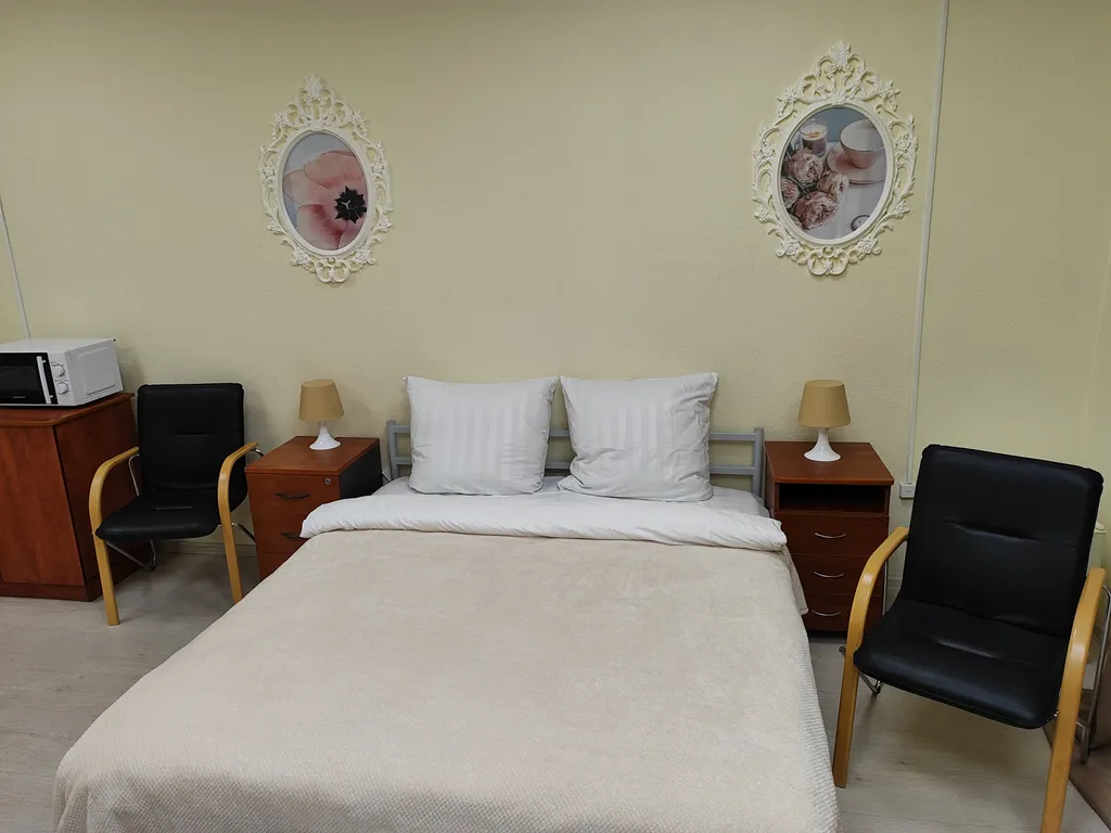 Просторная студия 7 на берегу Волги