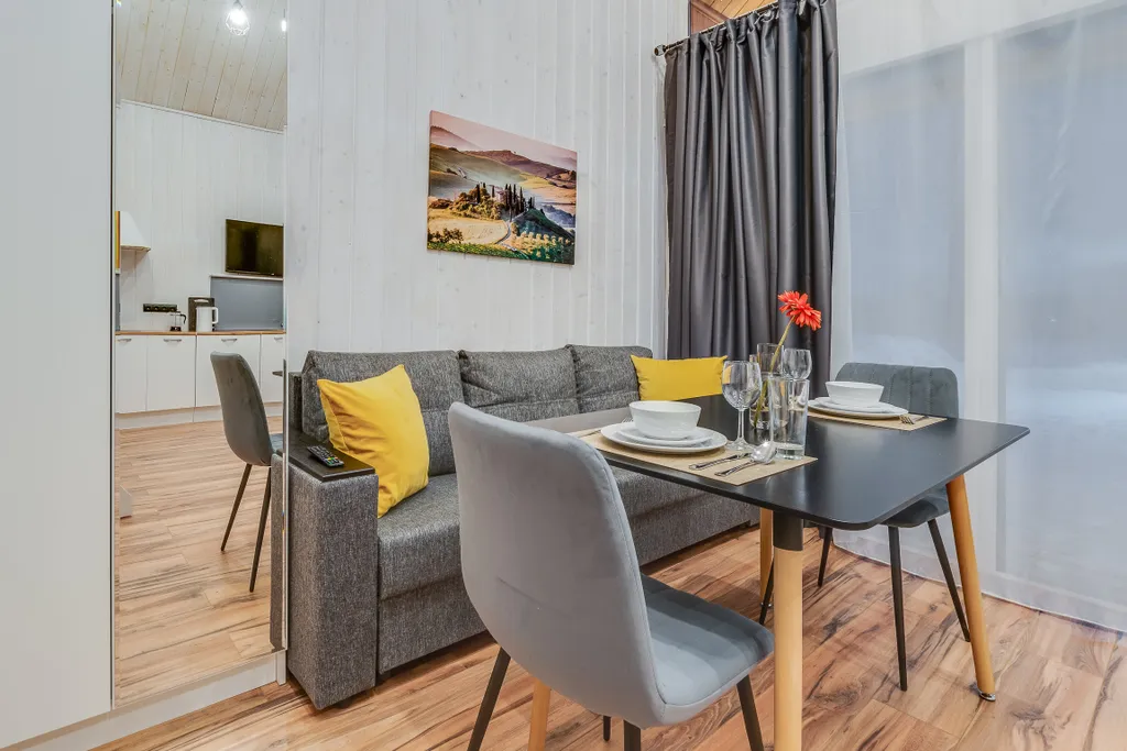 Коттедж Загородный дом с баней на дровах — Санкт-Петербург