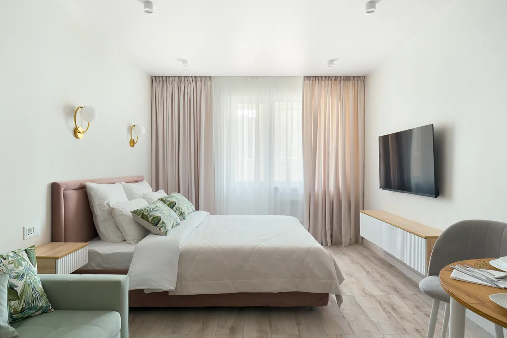 Полная комфорта квартира