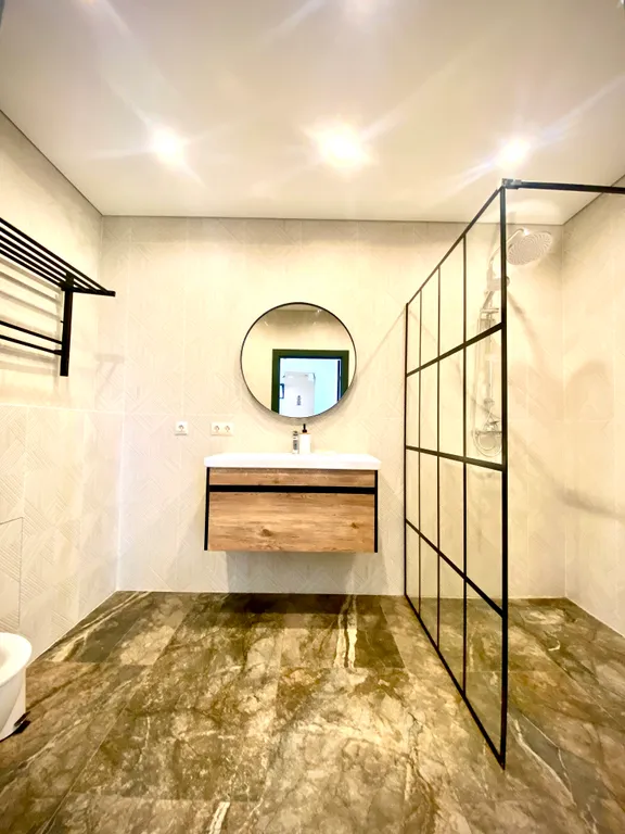 Коттедж Дом в стиле Хай - Тек — Галицино