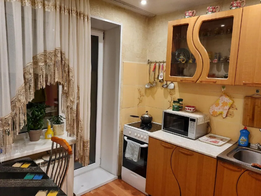 Уютная 2х комнатная квартира в центре города с кондиционером и балконо