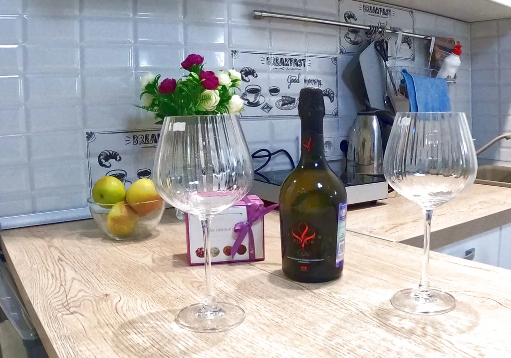 Уютная студия в новом доме