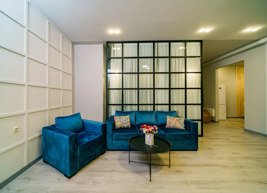 Rooftop апартаменты в центре с видом на город