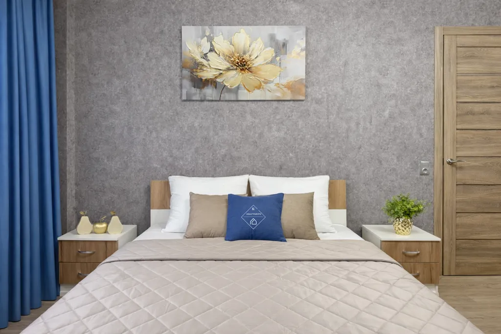 Уютная 1-комнатная квартира в районе Междуречья