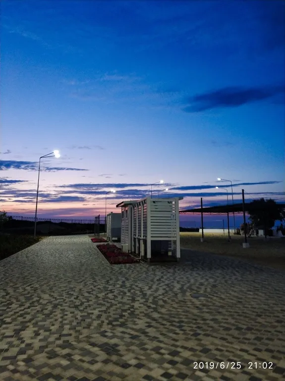 Апартаменты с видом на море в первой линии